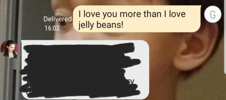Jelly beans